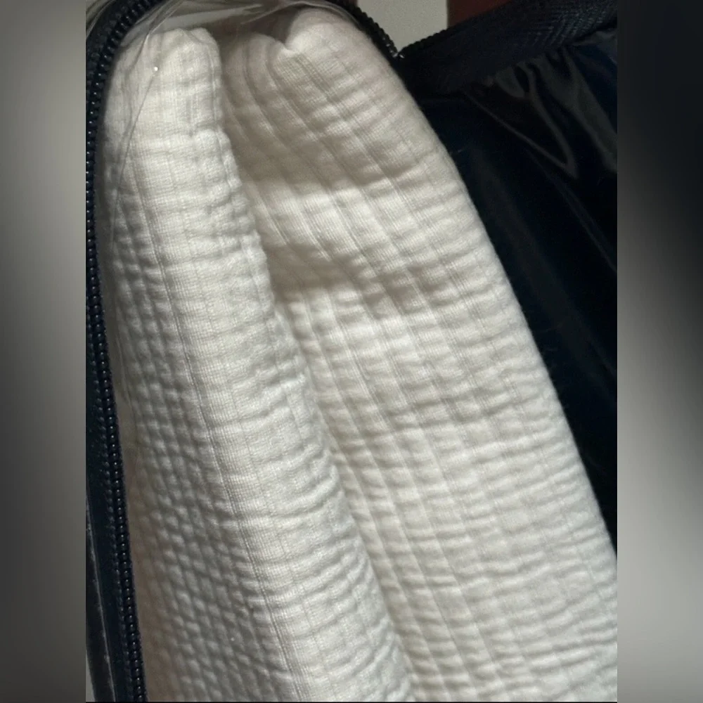 $400 NEW RALPH LAUREN HOME COVERLET FULL / QUEEN LIGHTWEIGHT PARCHMENT WHITE